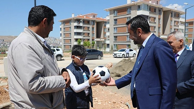 Başkan Şerifoğulları Bizmişen Sosyalhane Projesini İnceledi