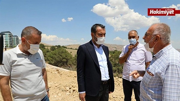 Başkan Şerifoğulları, Çaydaçıra ve Şahinkaya Mahallelerini Ziyaret Etti