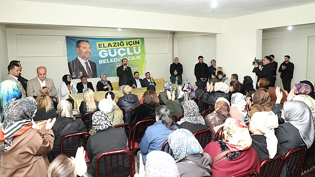 Başkan Şerifoğulları, Çaydaçıra Mahallesi'nde