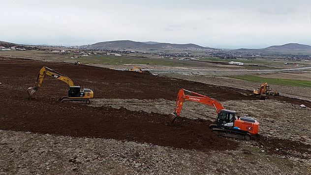 Başkan Şerifoğulları, çevre dostu yatırımlarla Elazığ'a değer katıyor