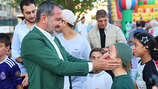 Başkan Şerifoğulları çocuklarla buluştu