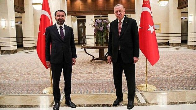 Başkan Şerifoğulları, Cumhurbaşkanı Erdoğan ile Görüştü