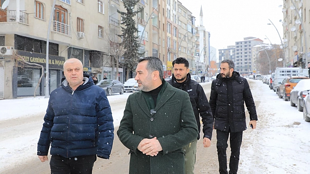 Başkan Şerifoğulları: 'Ekiplerimiz özveriyle sahada'