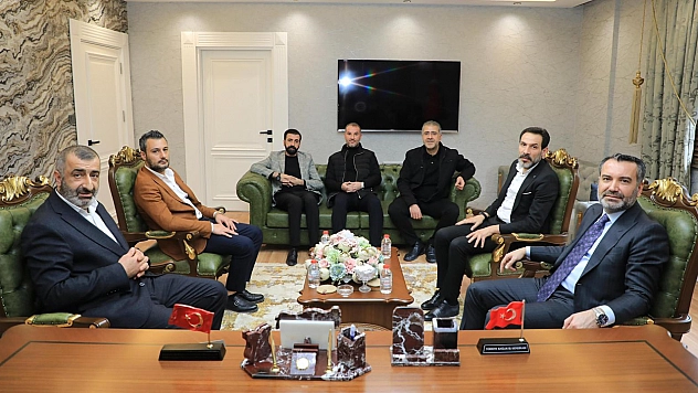 Başkan Şerifoğulları, esnaf odalarını ziyaret etti