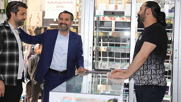 Başkan Şerifoğulları, Esnaf Ziyaretlerinde Bulundu