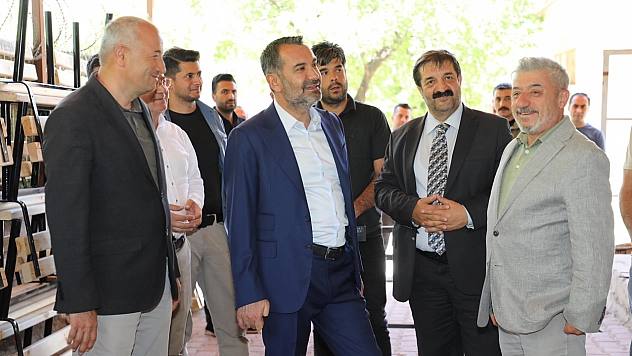 Başkan Şerifoğulları: Fabrikamızı Kuruyoruz