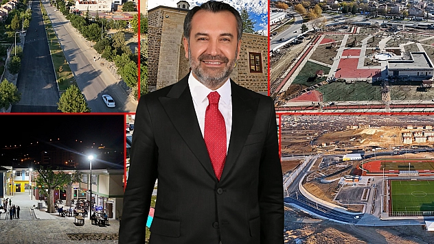 Başkan Şerifoğulları ile değişen ve gelişen Elazığ