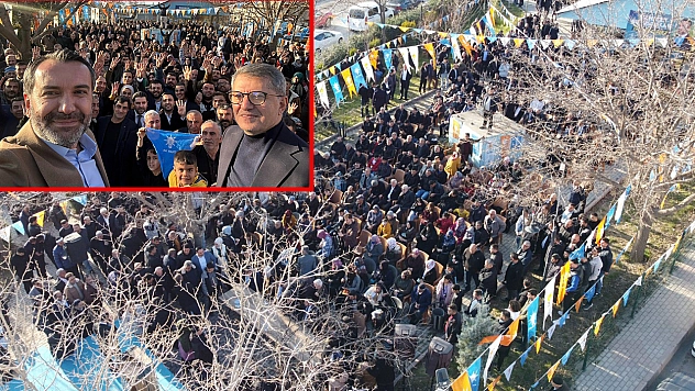 Başkan Şerifoğulları, Karşıyaka Mahallesi'nde Yoğun İlgi Gördü