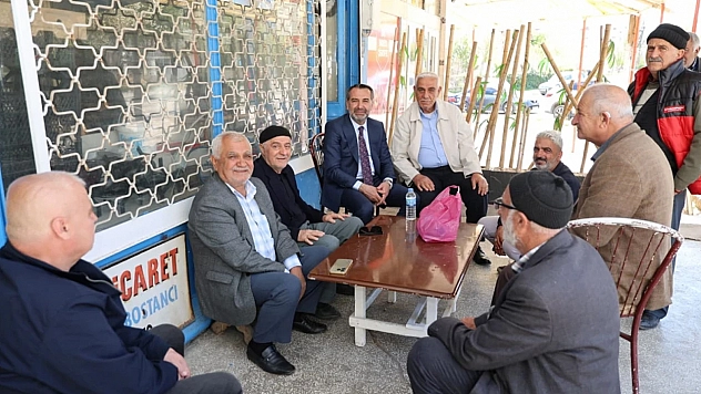 Başkan Şerifoğulları, kentin dört bir yanında yürütülen çalışmaları yerinde inceledi