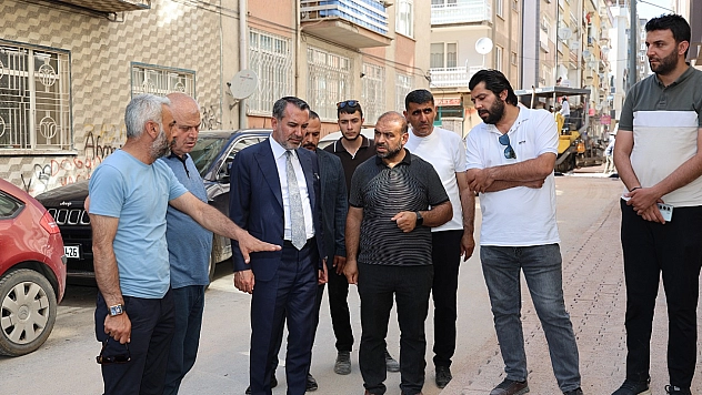 Başkan Şerifoğulları, mahalle ziyaretlerini sürdürüyor
