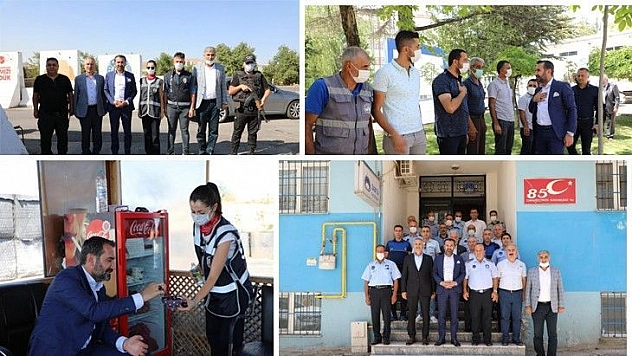 Başkan Şerifoğulları'ndan Bayram Ziyaretleri