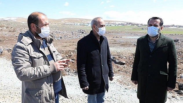 Başkan Şerifoğulları'ndan Hafta Sonu Mesaisi