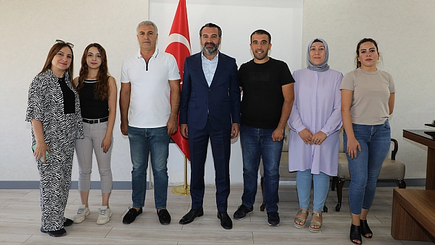 Başkan Şerifoğulları'ndan Hakimiyet'e Ziyaret