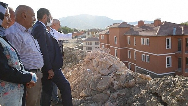 Başkan Şerifoğulları'ndan ilçelere ziyaret