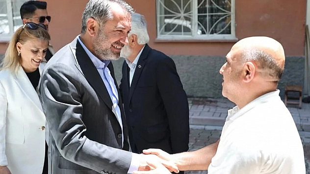 Başkan Şerifoğulları'ndan mahalle ziyaretleri