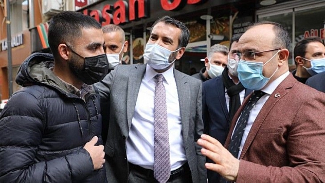 Başkan Şerifoğulları'ndan Yoğun Mesai