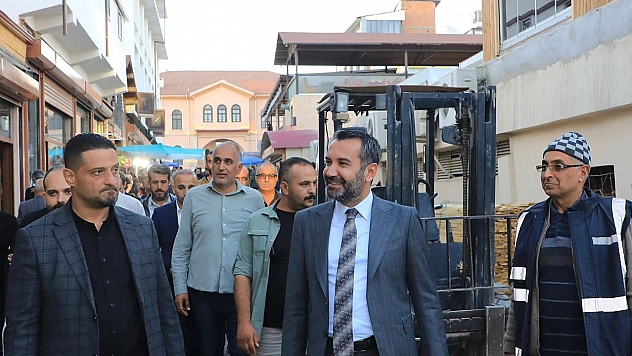 Başkan Şerifoğulları'nın Bir Projesi Daha Tamamlanıyor