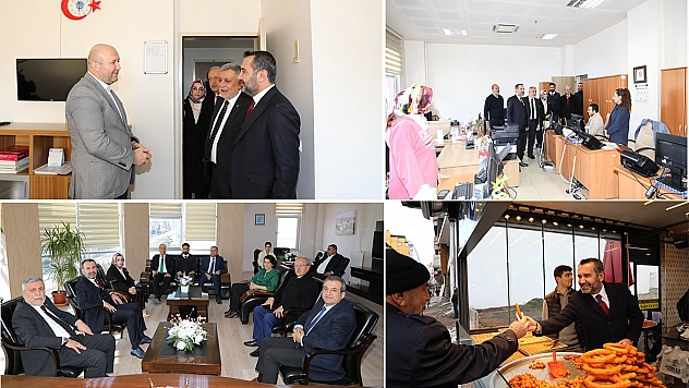 Başkan Şerifoğulları: Ortak Sevdamız Elazığ için, Çalışmaya Devam Edeceğiz