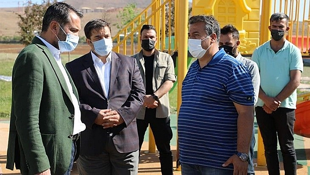 Başkan Şerifoğulları, Park ve Yeşil Alanları İnceledi