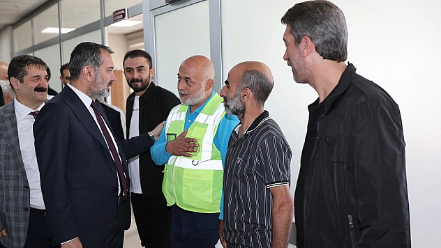 Başkan Şerifoğulları, Personelle Bayramlaştı