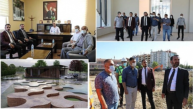 Başkan Şerifoğulları Proje Çalışmalarını İnceledi