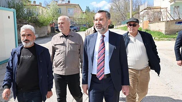 Başkan Şerifoğulları, saha incelemelerini sürdürüyor