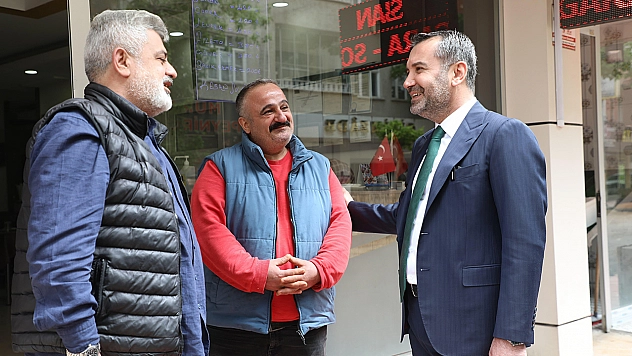 Başkan Şerifoğulları 'Şimdi, şehrimizin tüm yollarını yenileme vakti'