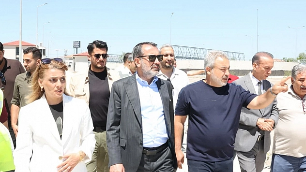 Başkan Şerifoğulları 'Tesis, Elazığ'ın geleceğine yaptığımız bir yatırımdır'