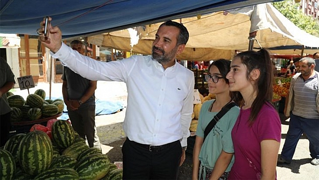 Başkan Şerifoğulları Vatandaşlarla Bir Araya Geldi