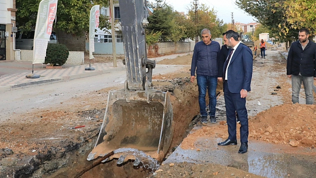 Başkan Şerifoğulları Yapılan Çalışmaları Yerinde İnceledi