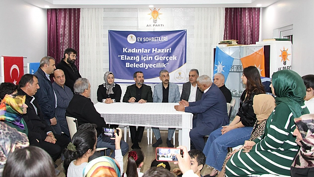 Başkan Şerifoğulları 'Yeni Dönemde de Eser ve Hizmetlerimizi Artırarak Sürdüreceğiz'