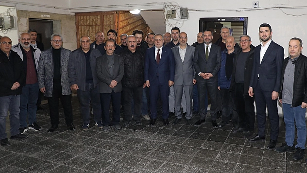 Başkan Şerifoğulları, Yoğun Programlarını Sürdürüyor