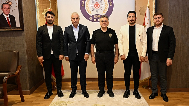 Başkan Toprak'tan Emniyet Müdürü Karan'a ziyaret