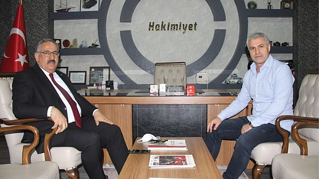 Başkan Uslu'dan Hakimiyet'e Ziyaret 