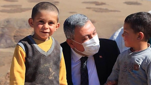 Başkan Yıldırım 23 Nisan'ı kutladı