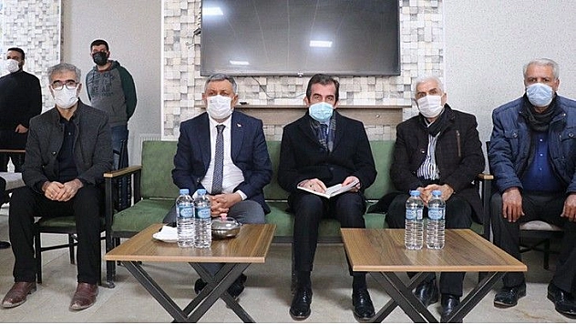 Başkan Yıldırım Mustafapaşa'da