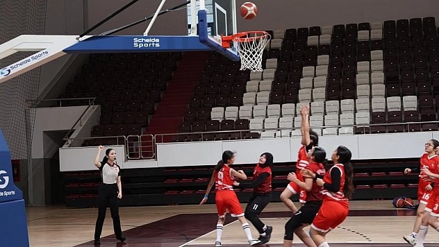 Basketbol Bölge Şampiyonası Elazığ'da tamamlandı