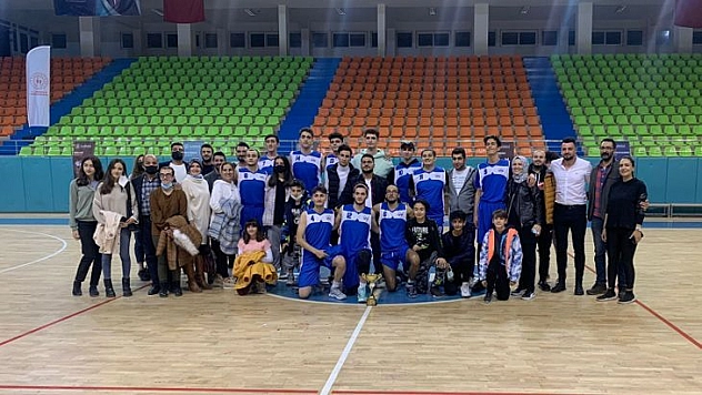 Basketbolda şampiyon EBUAŞ