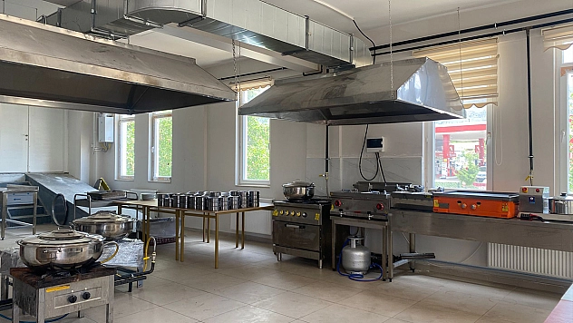 Baskil'de aşevi projesi hayata geçti