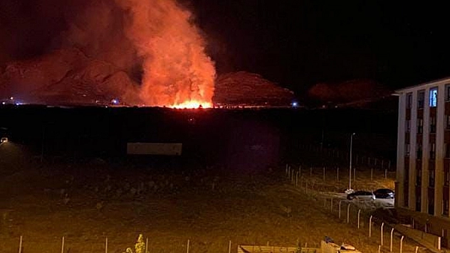 Baskil'de büyük yangın, Belediye Başkanı'ndan yardım çağrısı!