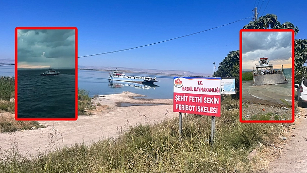 Baskil'de iskele sorunu
