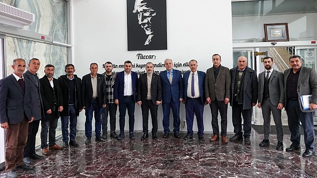 Baskil'in Kanaat Önderlerinden 'Kayısı Pazarı Elazığ'da Kurulsun' Talebi