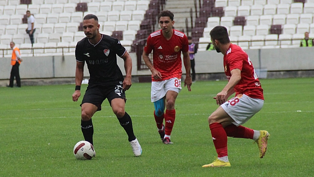 Batman'da 6 puanlık maç!