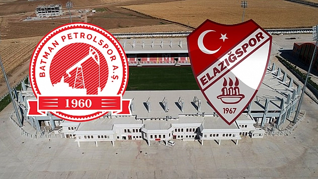 Batman petrolspor-Elazığspor maçı canlı anlatım