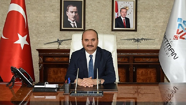 Batman Valisi'nden Petrolspor'a 100 Bin TL