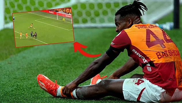 Batshuayi kaçırdı Galatasaraylılar çıldırdı