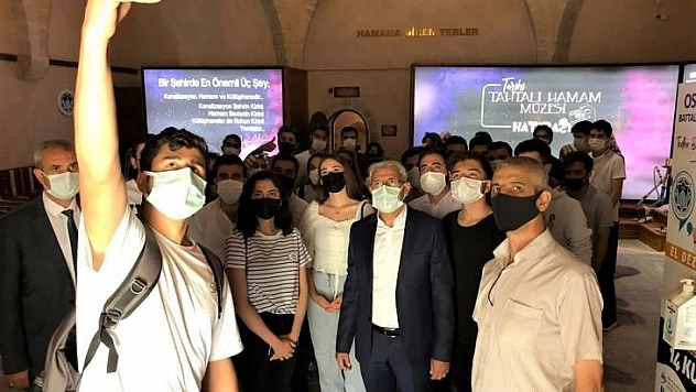 Battalgazi'de gençlere özel müze gezisi