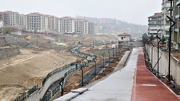 Battalgazi'deki derme deresi projesi 2023'de hizmete sunulacak