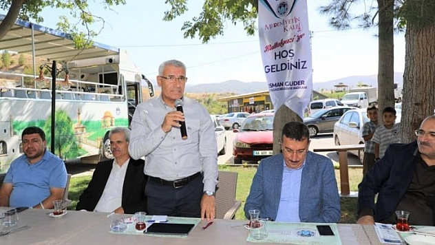 Battalgazi'deki hizmet gezileri devam ediyor