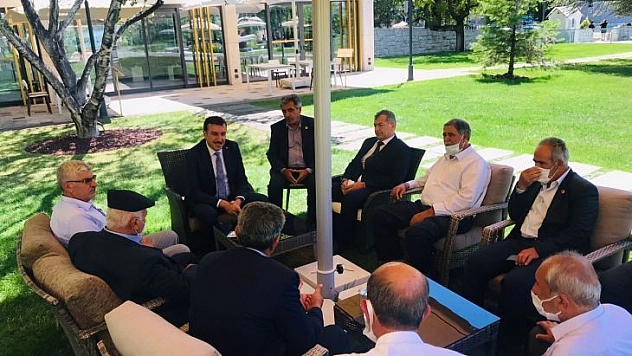 Battalgazili muhtarlardan Ankara çıkarması